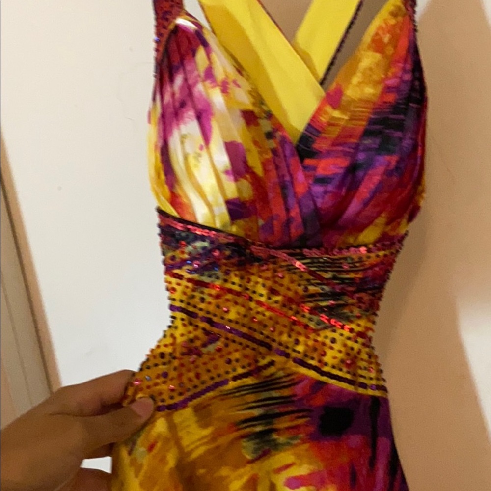 Long prom dress